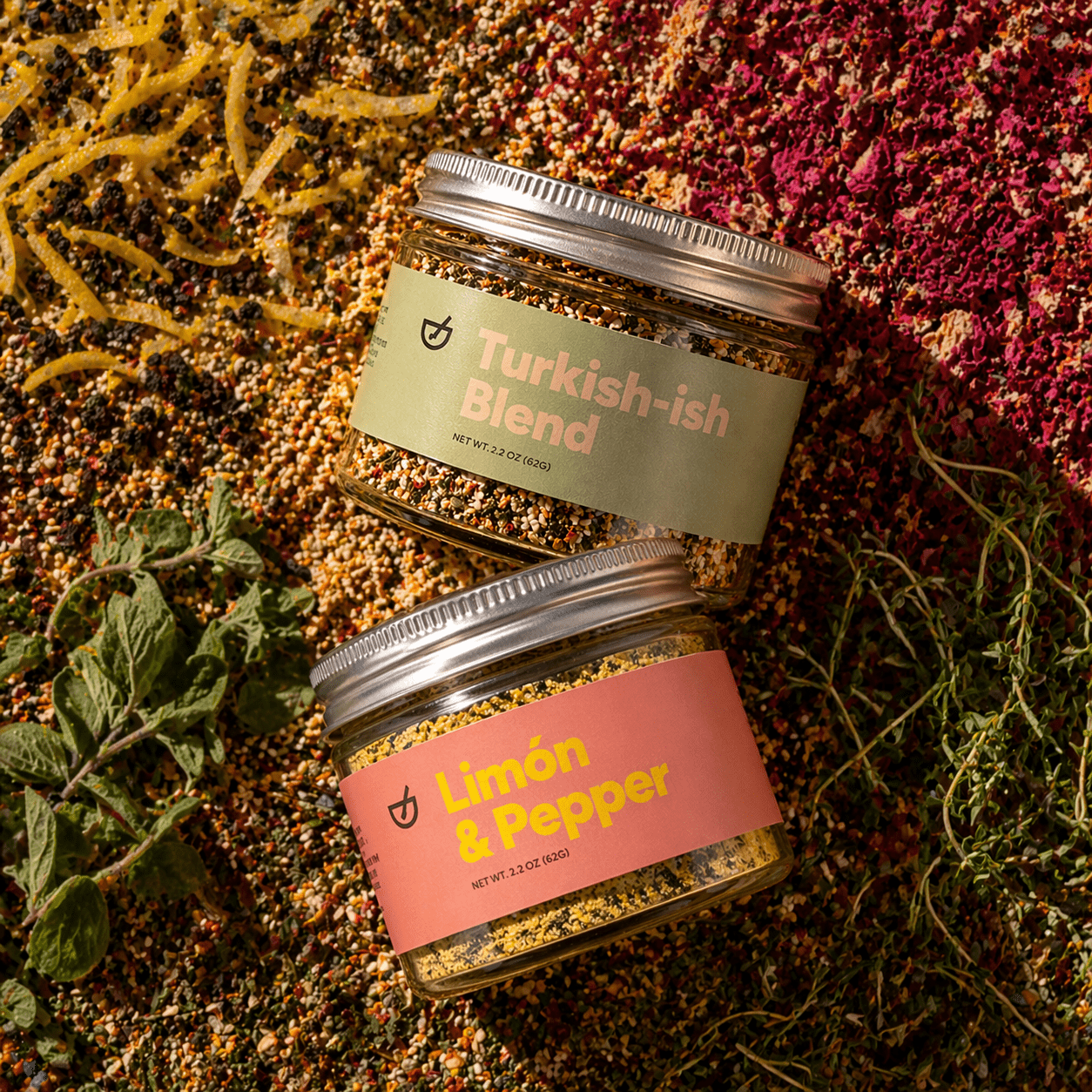 Immigrant Food's Bright & Bold Seasoning Duo